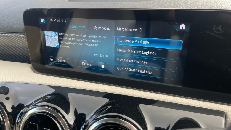 Mercedes-Benz A-Class A200 Sport Executive Edition 4dr Auto Petrol Saloon